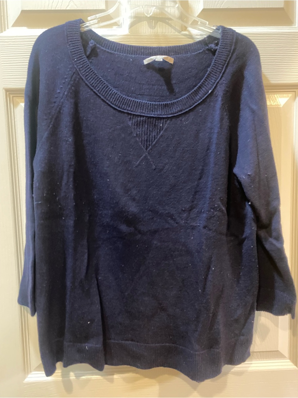 GAP Navy Blue Crewneck Sweater